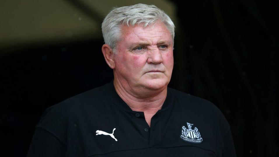 Newcastle manager Steve Bruce